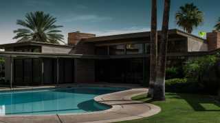 Twin Palms Estate, home to Fran Sinatra, Palm Springs