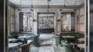 The beautiful Connaught Hotel in London's Mayfair