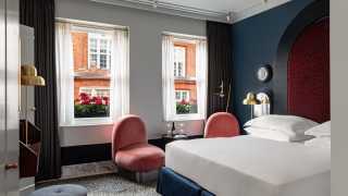 Rooms at Henrietta Hotel in Covent Garden
