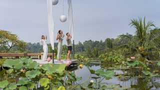 Sayan Lotus Pond, Bali