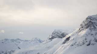 The Arlberg Alps