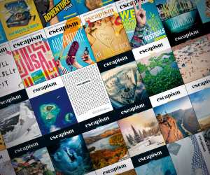 50 issues of Escapism